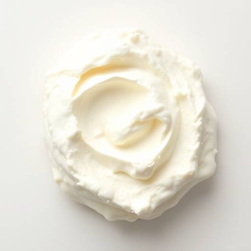 Una forma di ricotta fresca, con una consistenza morbida e cremosa, pronta per essere utilizzata in cucina